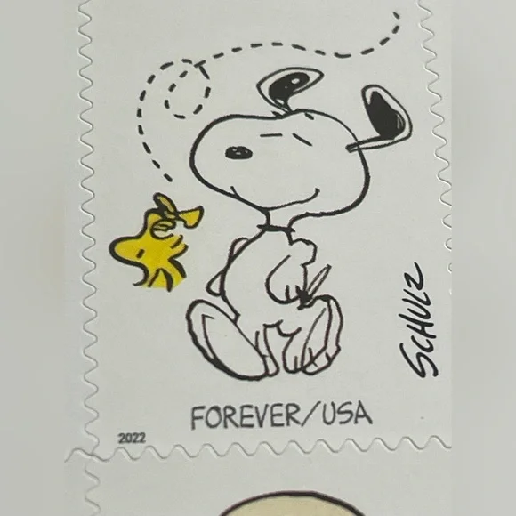 2 Sheets (20 ea) of Cartoonist; Charles M Schulz “PEANUTS” Forever Stamps, MNH - Picture 2 of 6